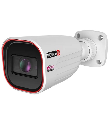 מצלמת אבטחה פרוויז'ן IP רשת עדשה קבועה יום ולילה אינפרא אנליטיקה בסיסית זיהוי פנים  זיהוי עצמים ספירת אנשים Provision Eye-Sight I4-340IPEN-36-V5 (2592x1520) 4MegaPixel 3.6mm (80.6°) 3High Power IR 40M PoE True WDR Real IP Camera